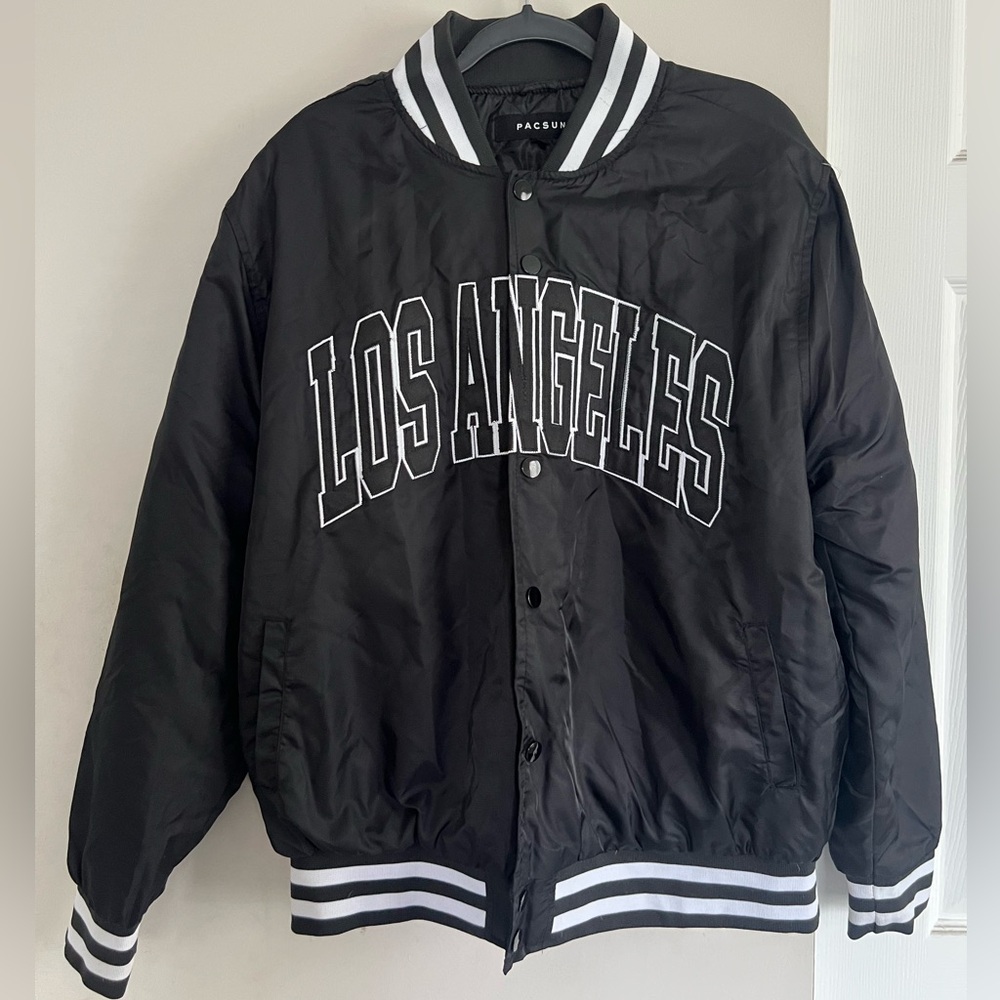 PacSun Black Quilted Jacket